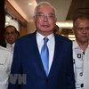Cựu Thủ tướng Najib Razak tới tòa án ở Kuala Lumpur, Malaysia, ngày 19/8/2019. (Ảnh: AFP/TTXVN)