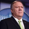 Ngoại trưởng Mỹ Mike Pompeo. (Nguồn: AFP)