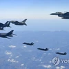 Máy bay chiến đấu của Hàn Quốc. (Nguồn: Yonhap)