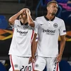 Eintracht Frankfurt chia tay Europa League. (Nguồn: spox.com)