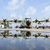 Một máy bay vận tải C-130. (Nguồn: bangkokpost)