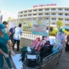 Ngày đầu bệnh viện C Đà Nẵng đón bệnh nhân đến khám, điều trị trở lại