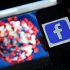 Facebook xóa nhiều bài đăng sai sự thật. (Nguồn: Getty Images)