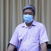 Thứ trưởng Bộ Y tế Nguyễn Trường Sơn. (Ảnh: Nguyên Lý/TTXVN)