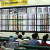 Giao dịch chứng khoán tại sàn Maybank KIM ENG (Thành phố Hồ Chí Minh). (Ảnh: Hoàng Hải/TTXVN)