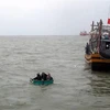 Hai tàu cá gặp nạn trên vùng biển Quảng Nam do thời tiết xấu