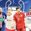 Lịch trực tiếp: Đại chiến Pháp-Đức ở bán kết Champions League