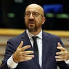 Chủ tịch Hội đồng châu Âu Charles Michel. (Ảnh: AFP/TTXVN)