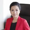 Bà Trần Uyên Phương, Phó Tổng Giám đốc Tập đoàn Tân Hiệp Phát.