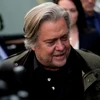 Steve Bannon - cựu cố vấn hàng đầu của Tổng thống Donald Trump. (Nguồn: Sky)