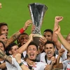 Sevilla lần thứ 6 đăng quang Europa League. (Nguồn: Getty Images)