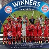 Video cận cảnh Bayern Munich lần thứ 6 lên ngôi Champions League