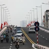 Khánh thành cầu vượt nút giao đường Hoàng Quốc Việt-Nguyễn Văn Huyên