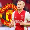 Manchester United chi 40 triệu bảng chiêu mộ Donny van de Beek