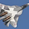 Máy bay chiến đấu Su-57. (Nguồn: flightglobal)