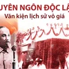 [Infographics] Tuyên ngôn độc lập - Văn kiện lịch sử vô giá