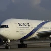 Máy bay của hãng hàng không quốc gia Israel El Al Airlines. (Nguồn: timesofisrael)