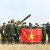 Video đội Việt Nam vô địch bảng 2 Tank Biathlon tại Army Games 2020