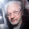 Nhà sáng lập trang mạng WikiLeaks, ông Julian Assange. (Nguồn: Sky)