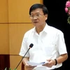 Thi hành kỷ luật nguyên Chủ tịch UBND tỉnh Quảng Ngãi Trần Ngọc Căng
