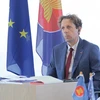 Đại sứ EU tại ASEAN Igor Driesmans. (Nguồn: Gulf Today)