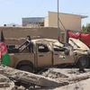 Hiện trường một vụ đánh bom xe tại Afghanistan. (Nguồn: Getty Images)