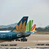 Các hãng hàng không như Vietnam Airlines, Vietjet Air hay Bamboo Airways. (Ảnh: CTV/Vietnam+)