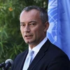 Điều phối viên đặc biệt của Liên hợp quốc về Tiến trình hòa bình Trung Đông Nickolay Mladenov. (Nguồn: AP)