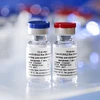 Vắcxin ngừa bệnh COVID-19 của Nga. (Ảnh: AFP/TTXVN)