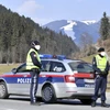Lực lượng cảnh sát Áo. (Nguồn: AP)