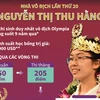 Nữ sinh Ninh Bình Nguyễn Thị Thu Hằng vô địch Đường lên Đỉnh Olympia