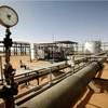 Toàn cảnh mỏ dầu El Sharara ở miền Nam Libya. (Ảnh: Reuters/TTXVN)