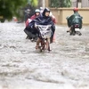 Bắc Bộ, Tây Nguyên và Nam Bộ tiếp tục có mưa, nguy cơ xảy ra lũ quét