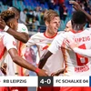 RB Leipzig leo lên ngôi đầu Bundesliga. (Nguồn: Bundesliga)