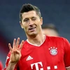 Lewandowski ghi 4 bàn giúp Bayern chiến thắng. (Nguồn: Getty Images)