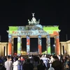Lễ hội ánh sáng tại Berlin kỷ niệm 30 năm tái thống nhất nước Đức