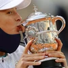 Iga Swiatek vô địch Roland Garros 2020. (Nguồn: Getty Images)
