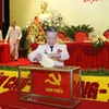 [Photo] Đại hội đại biểu Đảng bộ Công an Trung ương lần thứ VII