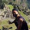 Jesse Katayama trở thành du khách đầu tiên được phép tham quan Thánh địa Machu Picchu kể từ khi dịch COVID-19 bùng phát. (Nguồn: gestion.pe)