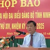 Xác định nhiệm vụ trọng tâm tại Đại hội Đảng bộ tỉnh Ninh Thuận