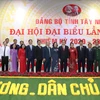 [Photo] Khai mạc Đại hội đại biểu Đảng bộ tỉnh Tây Ninh lần thứ XI