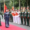 Chủ tịch Quốc hội dự lễ kỷ niệm thành lập Báo Quân đội nhân dân