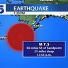 Mỹ: Xuất hiện sóng thần nhỏ sau động đất 7,5 độ ngoài khơi Alaska