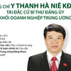 [Infographics] Bí thư Đảng ủy Khối Doanh nghiệp TW Y Thanh Hà Niê Kđăm