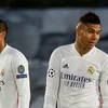 Real Madrid bại trận ngay trên sân nhà. (Nguồn: Sky)