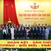 Ban Chấp hành Đảng bộ tỉnh Lai Châu nhiệm kỳ 2020-2025. (Ảnh: Quý Trung/TTXVN)