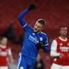 Vardy mang chiến thắng về cho Leicester City. (Nguồn: Reuters)