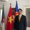 Đại sứ Việt Nam tại Algeria Nguyễn Thành Vinh. (Ảnh: Tấn Đạt/Vietnam+)