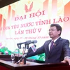 Đồng chí Đặng Xuân Phong, Bí thư Tỉnh ủy Lào Cai. (Ảnh: Quốc Khánh/TTXVN)