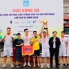 Đội bóng TTXVN vô địch tại Hội khỏe Hội Nhà báo Thành phố Hà Nội
